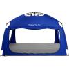 imageIndoor Instant Privacy Bed Tent for SleepingQuick Setup Bed CanopiesPortable Bed Drapes with Large Space and 3 Doors Starry TwinBlue