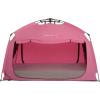 imageIndoor Instant Privacy Bed Tent for SleepingQuick Setup Bed CanopiesPortable Bed Drapes with Large Space and 3 Doors Starry TwinPink