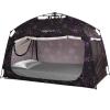 imageIndoor Instant Privacy Bed Tent for SleepingQuick Setup Bed CanopiesPortable Bed Drapes with Large Space and 3 Doors Starry TwinStarry