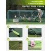 imageLarge Tunnel 82x4 Plant Netting Cover 4FT Tall Crop Cage Netting Pest Guard Cover for Vegetables Fruits Durable Gardening Net for Plant and Animal1474949inches Tunnel