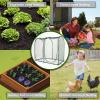 imageLarge Tunnel 82x4 Plant Netting Cover 4FT Tall Crop Cage Netting Pest Guard Cover for Vegetables Fruits Durable Gardening Net for Plant and Animal984972 inches Tunnel Net