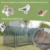 imageLarge Tunnel 82x4 Plant Netting Cover 4FT Tall Crop Cage Netting Pest Guard Cover for Vegetables Fruits Durable Gardening Net for Plant and Animal984949inches Tunnel Net