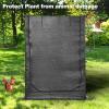 imageLarge Tunnel 82x4 Sunshade Cloth Gardening NetEasy Set up 4FT Tall Crops Shade Cover UV Resistant Plant 80 Sunblock Net for VegetablesFruits and Mini Flower Pot with Stakes and Carry4X4X574FT