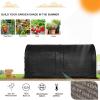imageLarge Tunnel 82x4 Sunshade Cloth Gardening NetEasy Set up 4FT Tall Crops Shade Cover UV Resistant Plant 80 Sunblock Net for VegetablesFruits and Mini Flower Pot with Stakes and Carry84X4X4FT