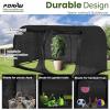 imageLarge Tunnel 82x4 Sunshade Cloth Gardening NetEasy Set up 4FT Tall Crops Shade Cover UV Resistant Plant 80 Sunblock Net for VegetablesFruits and Mini Flower Pot with Stakes and Carry84X4X4FT