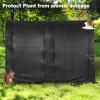 imageLarge Tunnel 82x4 Sunshade Cloth Gardening NetEasy Set up 4FT Tall Crops Shade Cover UV Resistant Plant 80 Sunblock Net for VegetablesFruits and Mini Flower Pot with Stakes and Carry82X4X6FT