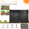 imageLarge Tunnel 82x4 Sunshade Cloth Gardening NetEasy Set up 4FT Tall Crops Shade Cover UV Resistant Plant 80 Sunblock Net for VegetablesFruits and Mini Flower Pot with Stakes and Carry82X4X6FT