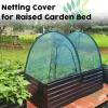 imagePop up Gardening Net Cover36x36x39 inch Pack of 2Pest Guard Cover for Vegetables Fruits Durable Plant Gardening Net PopUp Chicken Pen for Small Animals Outdoor Run and Pet Enclosure36x36x39inch