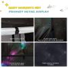 imagePoray Pop Up Baby Bed Tent Privacy Tent for Toddler Sleeping with 2 Zipper DoorsBreathable Mesh Windows and Portable Carry BagStarry Constellation