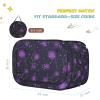 imagePoray Pop Up Baby Bed Tent Privacy Tent for Toddler Sleeping with 2 Zipper DoorsBreathable Mesh Windows and Portable Carry BagStarry Constellation