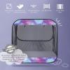 imagePorayhut Portable Baby Crib Net Safety Mesh TentPop up Infant Mosquito Net See Through Canopy Netting Cover for BabyampampToddler to Keep Baby from Climbing OutUnicorn Galaxy