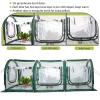 imagePortable Greenhouse for Garden Bed Easy SetUp Gardening Flower House ampamp Plant Sunshine Room with PVC Cover for Protecting Plant from Cold Frost ampamp Birds ampamp Insects118 Long Tunnel Greenhouse