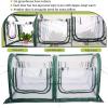 imagePortable Greenhouse for Garden Bed Easy SetUp Gardening Flower House ampamp Plant Sunshine Room with PVC Cover for Protecting Plant from Cold Frost ampamp Birds ampamp Insects788 Long Tunnel Greenhouse