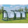 imagePortable Greenhouse for Garden Bed Easy SetUp Gardening Flower House ampamp Plant Sunshine Room with PVC Cover for Protecting Plant from Cold Frost ampamp Birds ampamp Insects118 Long Tunnel Greenhouse