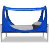 imagePrivacy Pop up Eclipse Bed Tent Bed Drapes Unicorn Galaxy TwinBlue