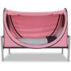 imagePrivacy Pop up Eclipse Bed Tent Bed Drapes Unicorn Galaxy TwinPink