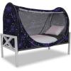 imagePrivacy Pop up Eclipse Bed Tent Bed Drapes Unicorn Galaxy TwinStarry Constellation