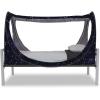 imagePrivacy Pop up Eclipse Bed Tent Bed Drapes Unicorn Galaxy TwinStarry Constellation