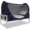 imagePrivacy Pop up Eclipse Bed Tent Bed Drapes Unicorn Galaxy TwinStarry Constellation