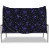 imagePrivacy Pop up Eclipse Bed Tent Bed Drapes Unicorn Galaxy TwinStarry Constellation