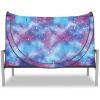 imagePrivacy Pop up Eclipse Bed Tent Bed Drapes Unicorn Galaxy TwinUnicorn Galaxy