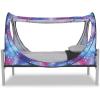 imagePrivacy Pop up Eclipse Bed Tent Bed Drapes Unicorn Galaxy TwinUnicorn Galaxy