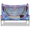 imagePrivacy Pop up Eclipse Bed Tent Bed Drapes Unicorn Galaxy TwinUnicorn Galaxy