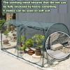 imageSquare 4x4 Netting Cover 33FT Tall Crop Cage Pest Guard Cover for Vegetables Fruits Durable Plant Garden Net with 4 Stakes984949inches Tunnel Net