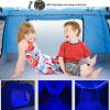 imageKids Play TentPortable Playhouse Children House Easy Set up Indoor Outdoor with Carry Bag for KidsLight Strip Design for Night use Space for Children and ParentsBirthday GalaxyStarry Sky