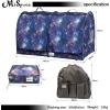 imageMispace Portable Twin Compartment Show House Cat Cage CondoComfy Puppy Home Dog Travel Crate with Carry Bag2 HammocksMats ampamp Collapsible Litter BoxThe starry sky