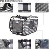 imagePop up Cat Tent Dog HouseLarge 30 in Kennel Soft Crates with Portable Cat CarrierTravel Little Box MattressFood Bowl4 Stakes and Carrybag