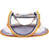 imagePoray Portable Baby Beach Tent with UPF 50 Sun ShelterMosquito Net and Sunshade Ideal Pop Up Kids Travel Tent with Carry Bag ampamp 2 StakesOutdoor Indoor Play and Sun ProtectionVibrant Orange