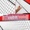 imagePoray Portable Soccer Goal Pop Up Soccer Net for Kids and Adults with 210D Oxford Fabric ampamp Extra StakesBirthday Gift ampamp Fun for Backyard and Soccer TrainingRed  LED Light