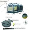 imagePorayhut Pop Up Greenhouse TentPortable XLarge Walkin Flower House Indoor Outdoor Gardening Plant Sunshine Room with PE Mesh Cloth Cover for Protecting Plant from Cold Frost ampamp Birdspop up Tunnel Large Greenhouse Tent
