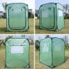 imagePorayhut Pop Up Greenhouse TentPortable XLarge Walkin Flower House Indoor Outdoor Gardening Plant Sunshine Room with PE Mesh Cloth Cover for Protecting Plant from Cold Frost ampamp Birds637 Tall Large Plant tent
