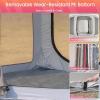 imagePorayhut Pop up Screen House Tent Sun Shelter with Breathable Mesh DoorsPortable Camping Tent with Detachable Waterproof Floor10x10FT Screen Canopy Outdoor for Family Friends PartyGray