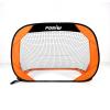 imagePorayhut Pop up Soccer Goal and Ball Sets Portable Soccer Net for TrainingSet of 2 Easy Assembly with Compact Carrying BagGift for Kids with Pump and 8 Stakes4FT Vibrant Orange Goal Set