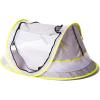 imagePoray Portable Baby Beach Tent with UPF 50 Sun ShelterMosquito Net and Sunshade Ideal Pop Up Kids Travel Tent with Carry Bag ampamp 2 StakesOutdoor Indoor Play and Sun ProtectionYellow