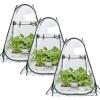 3 Pcs Pear Shape Plant Cover