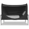 imagePrivacy Pop up Eclipse Bed Tent Bed Drapes Black TwinBlack