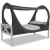 imagePrivacy Pop up Eclipse Bed Tent Bed Drapes Black TwinBlack