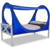 imagePrivacy Pop up Eclipse Bed Tent Bed Drapes Black TwinBlue