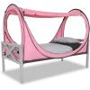 imagePrivacy Pop up Eclipse Bed Tent Bed Drapes Black TwinPink