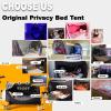 imagePrivacy Pop up Eclipse Bed Tent Bed Drapes Black TwinStarry Constellation