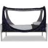 imagePrivacy Pop up Eclipse Bed Tent Bed Drapes Black TwinStarry Constellation