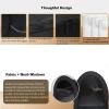 imagePrivacy Pop up Eclipse Bed Tent Bed Drapes Black TwinStarry Constellation