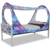 imagePrivacy Pop up Eclipse Bed Tent Bed Drapes Black TwinUnicorn Galaxy