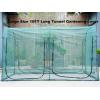 imageRound 4x4 Large Plant Mesh Cover 49FT Tall Crop Netting Cage Pest Guard Cover for Vegetables Fruits Durable Plant Gardening Net1227373 inches Tunnel Net