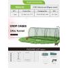 imageRound 4x4 Large Plant Mesh Cover 49FT Tall Crop Netting Cage Pest Guard Cover for Vegetables Fruits Durable Plant Gardening Net1474949inches Tunnel
