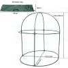imageRound 4x4 Large Plant Mesh Cover 49FT Tall Crop Netting Cage Pest Guard Cover for Vegetables Fruits Durable Plant Gardening Net494959inches Birdcage Net
